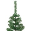 vidaXL Christmas Tree Decoration Artificial Xmas Tree with Stand Branches - Green 8 x 4 ft - 3 of 4