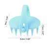 Unique Bargains Portable Plastic Shampoo Massage Hair Brush with Handle 2 Pcs - 4 of 4