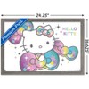 Trends International Hello Kitty: 20 Starshine - Bow Framed Wall Poster Prints - 3 of 4