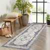 Short Pile Area Rugs for Living Room Carpets Boho Washable Large Rugs for Bedroom Modern Vintage Classic Lounge Rug - 2 of 4
