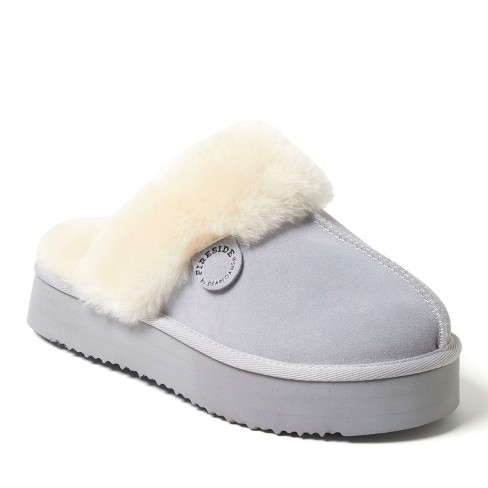 Dearfoam women's best sale scuff slippers