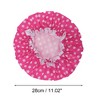 Unique Bargains Women's Comfortable Bath Caps 1 Pc - 2 of 3