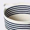 Coiled Rope Bin with Color Band - Cloud Island™ - 3 of 3