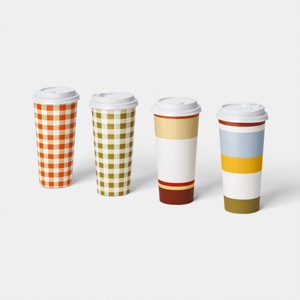 Coffee Cup and Carrier Set - Room Essentials™ - 1 of 4