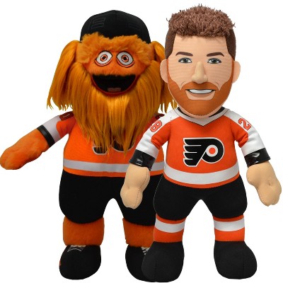 NHL Philadelphia Flyers Giroux and Gritty 10" Plush Figures