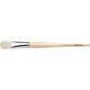 da Vinci TOP-ACRYL White Brush, Synthetic, Acrylic & Oil, Filbert, Series 7482, Size 30 - 2 of 3
