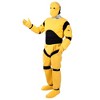 Crash Test Dummy Adult Costume - 2 of 4