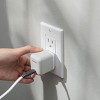 Ventev 45W Ultrafast Usb C Universal Gan Mini Wall Charger And 240W Usb C To Usb C Cable - 4 of 4