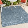 JONATHAN Y Skagen High-Low Minimalist Curve Geometric Indoor/Outdoor Area Rug - 4 of 4