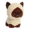 Aurora Teddy Pets 7" Siamese Brown Stuffed Animal - 2 of 4