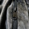 Ultimate Sack 6000 6 Foot Pre Filled Fur Covered Bean Bag Chair with Durable Zipper, Double Stitching, and Washable and Removable Cover, Charcoal - 2 of 4