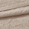 Sapphtopaz 3-Piece Reversible Quilt Set, Cottage-Inspired Stitch Pattern Sheet Set, Bedding Comforter Set for Women, Men, Kids & Teens - 3 of 4