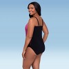 Trimshaper Women's Hank Handkerchief Tankini Swimsuit Top - 2 of 3