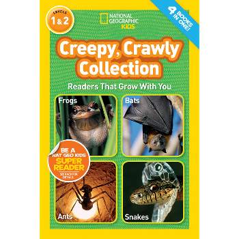 Creepy Crawly Collection ( National Geographic Readers, Levels 1 & 2) (Paperback) National by Geographic Society (U. S.)