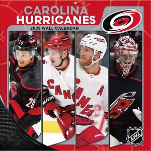 NHL Carolina Hurricanes 2025 12"x12" Team Wall Calendar - 1 of 4
