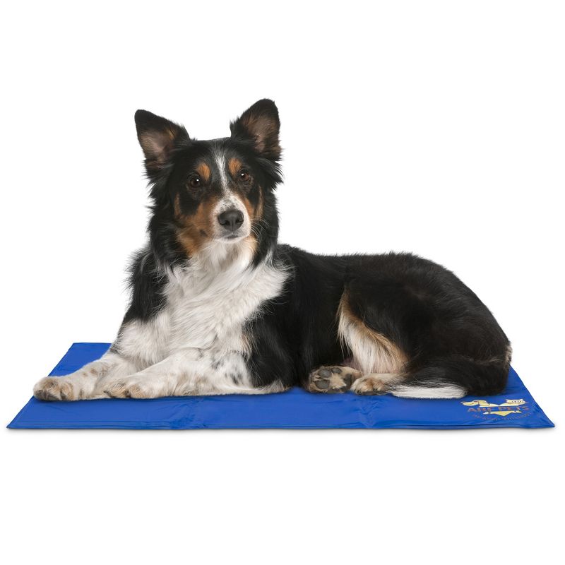 Arf Pets Dog Cooling Mat, Self Cooling Pet Bed - 20" x 35" Cold Pad, 2 of 7