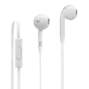 iStore Classic Fit Earbuds White - 1 of 3