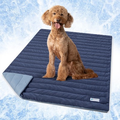 PetAmi Premium Cooling Blanket Mat for Dog Pet Cat, Q-MAX Cold Summer Sofa Couch Crate Kennel Cover Sleeping Pad
