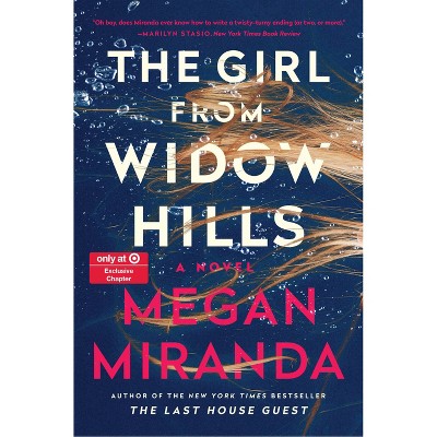 The Girl from Widow Hills - Target Exclusive Edition by Megan Miranda (Hardcover)