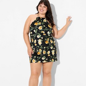 mini rust dress LinenLite Rust Mini Dress