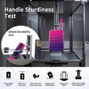 YONWAY Hardside Luggage Sets, 3 Piece Gradient Color Expandable Suitcase, with Spinner Wheels and TSA Lock, Lightweight 20" 24" 28" - 2 of 4