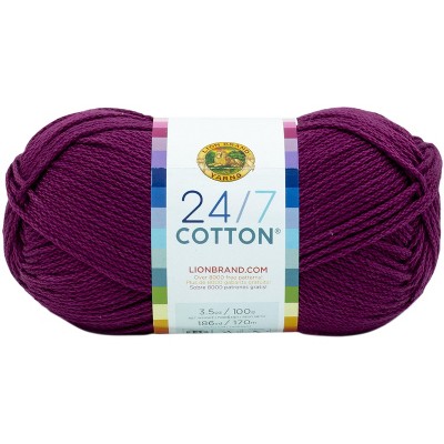 Lion Brand 24/7 Cotton Yarn