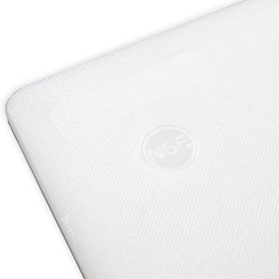 Extra Large White HDPE Plastic Dishwasher Safe Cutting Board