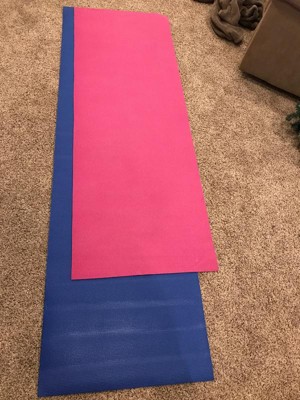 Yoga Direct Yoga Mat - Purple (6mm) : Target