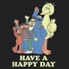 Women's Sesame Street Have a Happy Day Racerback Tank Top - 2 of 4