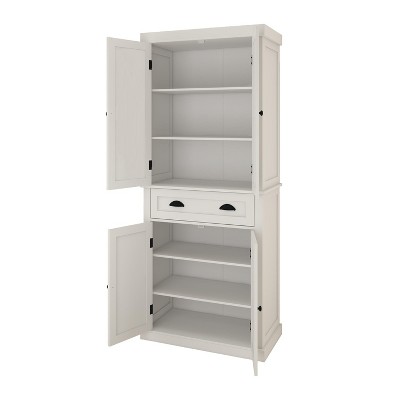 NicBex 71.65 Inch Tall Kitchen Pantry Storage Cabinet with 4 Doors,2 Adjustable Shelves and Drawer for Bathroom,Kitchen