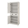 NicBex Modern 71" Kitchen Pantry Storage Cabinet with Drawer & 2 Adjustable Shelves, Cupboard for Dining Room&Living Room&Laundry - 3 of 4