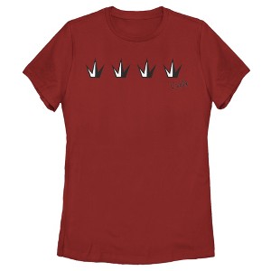 Women's Cruella Crowns Logo T-Shirt - 1 of 4