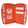 Loungefly Disney Mickey & Minnie - Floral Ghost Glow Zip Around Wallet - 4 of 4