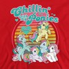 Boys’ My Little Pony Retro Chillin With My Ponies Hooded Sweatshirt - 2 of 4