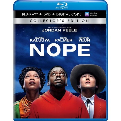 Nope blu ray Dvd Digital Target