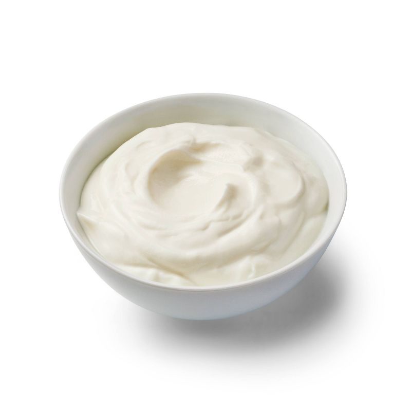 Greek Plain Whole Milk Yogurt - 32oz - Good &#38; Gather&#8482;, 3 of 4