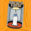 Boys' Star Trek Bottle Beam Up T-Shirt Gold Large - 3 of 4