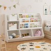 Ameriwood Home Tyler Kids Extra Large Book and Toy Storage Organizer - 2 of 4