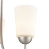 Millennium Lighting Ivey Lake 3 - Light Chandelier in  Satin Nickel - 2 of 4