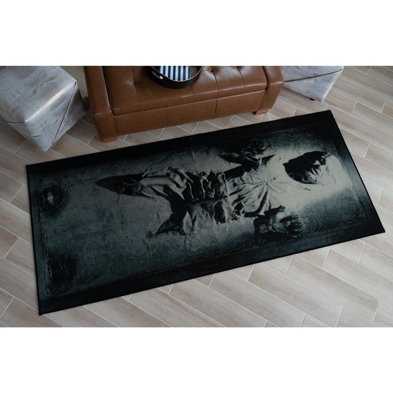Ukonic Star Wars Han Solo in Carbonite Indoor Area Rug | 39 x 91 Inches, 4 of 8