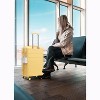 20"/24"/28" 3 pcs/set in ABS Spinner Wheel Luggage, Matching Color with Combination Lock - 4 of 4
