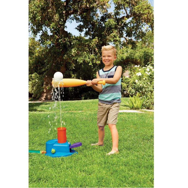 Little Tikes 3-In-1 Triple Splash T-Ball Set with 3 Balls, 5 of 9