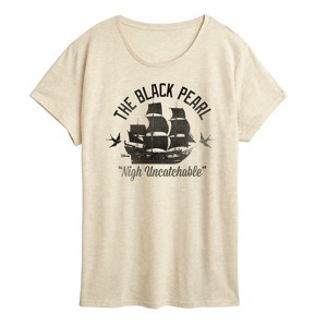 Women's - Disney - Pirates Of The Caribbean Short Sleeve Graphic T-Shirt - 1 of 4