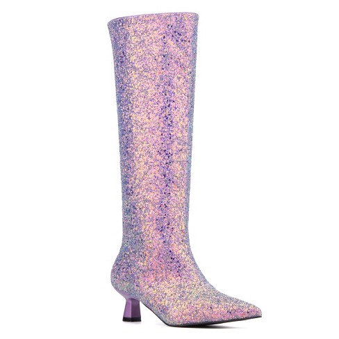 Kate spade lilac boots online