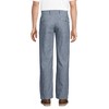 Lands' End Men's Linen Cotton Pleated Relaxed Pants - 2 of 4