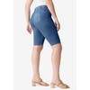 Roaman's Women's Plus Size Classic Stretch Bermuda Short - 4 of 4