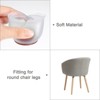 Unique Bargains Non-Slip Silent Felt Chair Leg Cover Caps for Hardwood Floors 16 Pcs - 4 of 4
