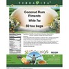 TerraVita Coconut Rum Pimento White Tea (50 tea bags, ZIN: 538097, 3-Pack) - 2 of 4