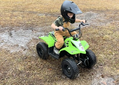 Razor 24v Dirt Quad Sx Mcgrath Powered Ride-on - Green : Target