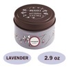 Mrs. Meyer's Clean Day Lavender Tin Candle - 2.9oz - image 2 of 4